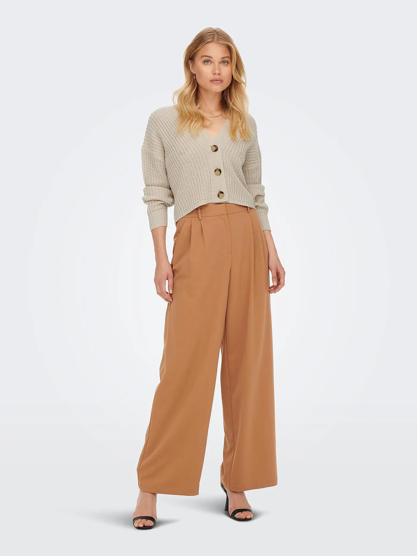 ONLY | Cardigan ONLCAROLSPRING | beige